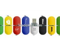 USB Gift, USB flash Drive Bean shape mini USB disk