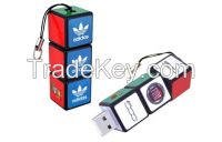 Hot sale USB Flash Drive Gift Rubik's cube usb