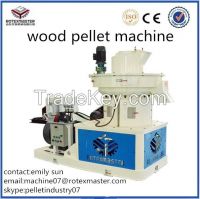 dedusting system new condition CE certificate wood pellet machine / wood burning stove pellet machine