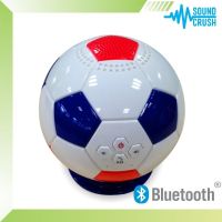 China manufacturer for 2014 new gadget, customized soccor bluetooth speaker, promotional supertooth bluetooth speaker