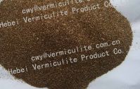 Unexfoliated Silvery & golden vermiculite raw ore