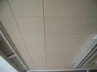 Thermal insulation vermiculite brick board for ceiling decorative, 