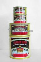Canned Beef, Luncheon Meat