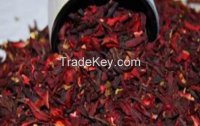 Dried Hibiscus Flower Leaf