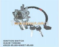 OPT-TY-8017  Ignition Switch For Toyota Hiace Yh50/60 45020-95j69+69057-95j69