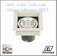 10W, 15W single/double/three head SHARP COB led grille light with 3 years warranty, CE RoHS certificated