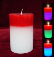  Column Shape Two Colors Candle (GT-402A-1)