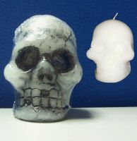  Skeleton Shape Candle (GT-402K)