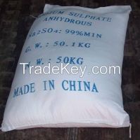 Sodium sulphate anhydrous 99%min PH6-8
