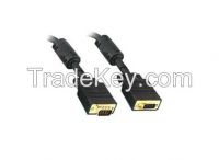 VGA male to female cables