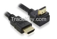 Right engle HDMI cable
