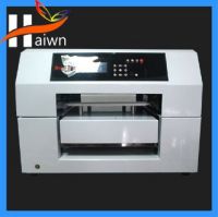 New condition and multicolor digital A3 DTG printer/dark color t shirt printer