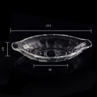 Sell Glass fruit plate, salad plate