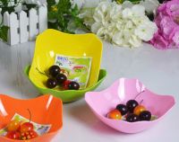 Sell Square plastic fruit plate
