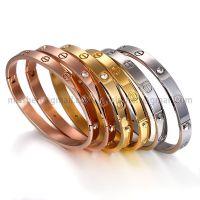 MissHerr Wholesale stainess steel bangle fashionable jewelry