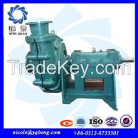 PH ash pump from factory