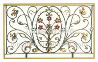 top-selling wrought iron window grill design
