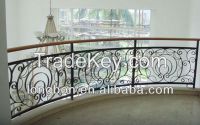 top-selling wrought iron balcony railing design