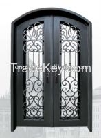 top selling iron entrance door