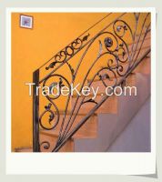 top selling iron stair handrail