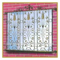 top-selling wrought iron window grill