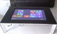 42 inch IR multi-purpose game touch table, coffee table with touch screen