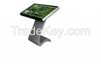 42''46"55" touch screen display, small touch screen monitor kiosk stand