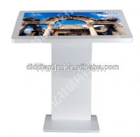 32"42''46" touch screen display, small touch screen monitor kiosk stand