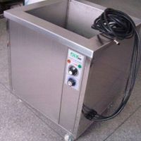 Sell Ultrasound cleaning bath for filter clean