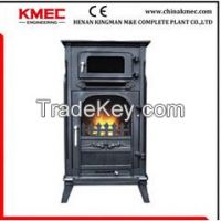 Pellet Stove Heater Made In China With a High Efficiency.
