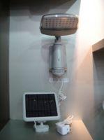 PIR sensor activated solar lights, Solar Sentinel, Solar Centurion