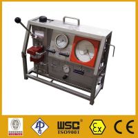 Air Compressor Hydraustatic High Pressure Air Portable Gas Booster