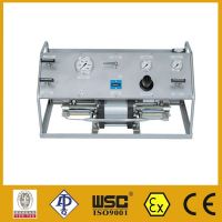 portable Oxygen Gas Booster for petroleum machinery
