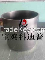 High Quality Tungsten Rod, Tungsten Crucible