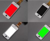 Replacement LCD Touch Screen Digitizer Glass Assembly OEM for iPhone 4 Free Shipping