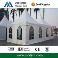 Outdoor 4x4m pagoda tent garden party tent
