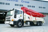 Concrete boom pump Elephant 4RX40