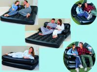 Whole Sale ! OEM is Available Inflatable 5 in 1 Sofa Bed