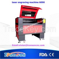 Laser cutting machine for woodworking handicraft 6090