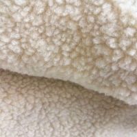 100% PolyesterFaux Sherpa Fabric Wholesale