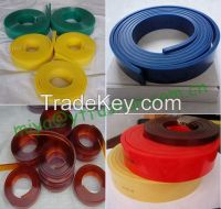 Polyurethane PU squeegee for screen printing