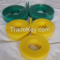rubber polyurethane squeegee for cleaning window
