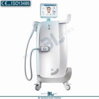 Diode laser hair removal machine with big spot size real 500W energy