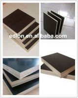 black film coated concrete formwork panel form plywood exterior grade plywood