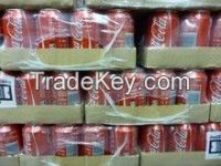 Coca softdrinks 330 ml cans