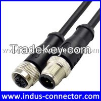 Hot sales M12 series waterproof connector cable