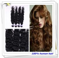 Milky Way Human Hair Virgin Brazilian Hair Extensions Body Wave Black Color 30'' 32''