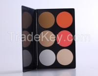 Wholesale Makeup powder blush eye shadow makeup brush set lip gloss