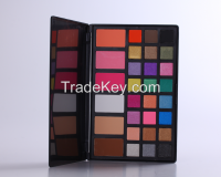 China Wholesale professional makeup set eye shadow eyeshadow palette powder blush foundation
