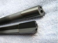 Hot sale single flute Carbide tip gun drill, deep hole drilling tool